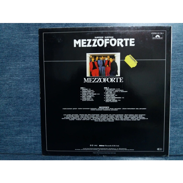MEZZOFORTE SURPRISE MUSIC LP