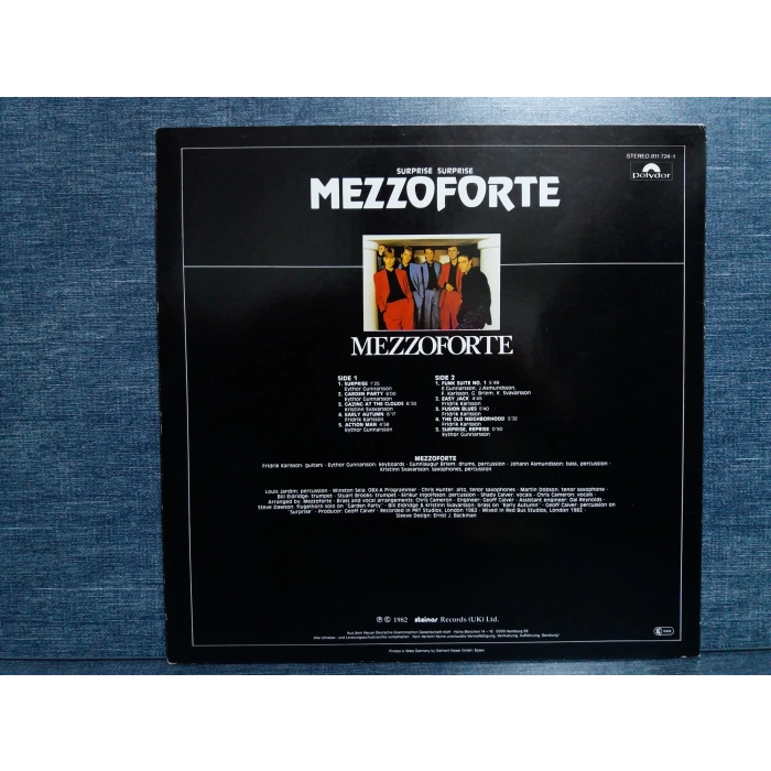 MEZZOFORTE SURPRISE MUSIC LP