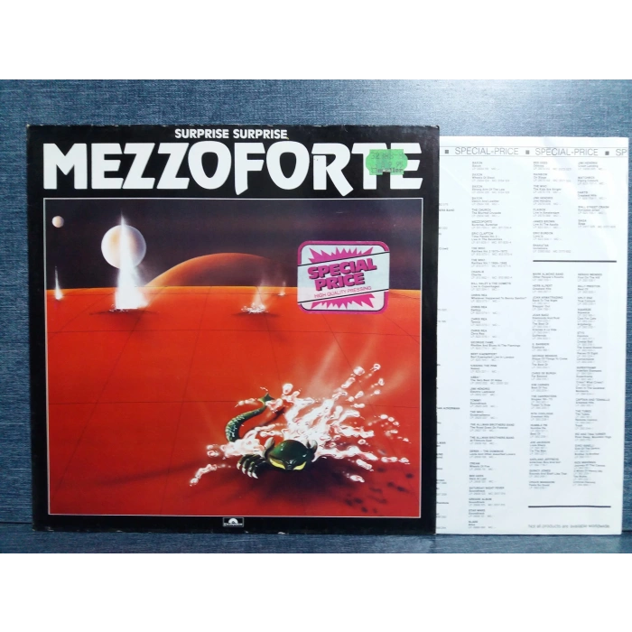 MEZZOFORTE SURPRISE MUSIC LP