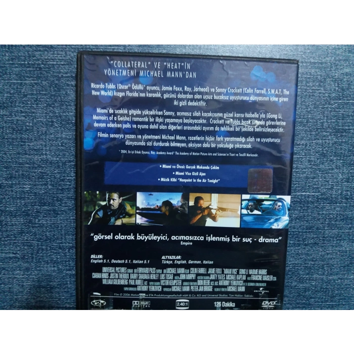 MIAMI VICE  DVD FİLM