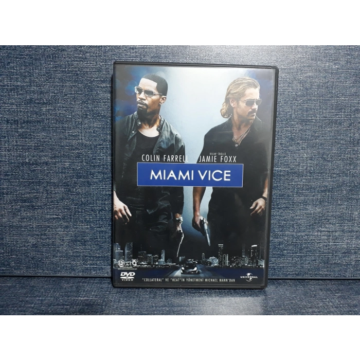 MIAMI VICE DVD FİLM
