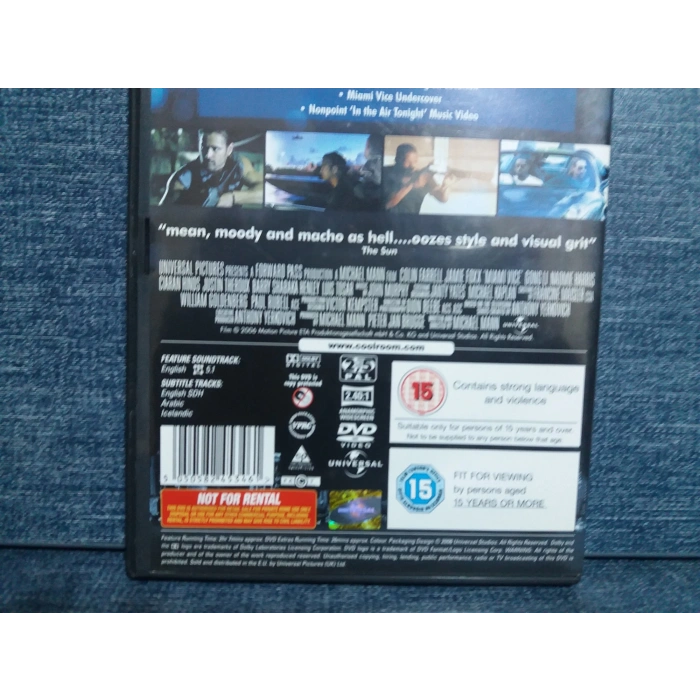 MIAMI VICE DVD FİLM (İNGİLİZCE)