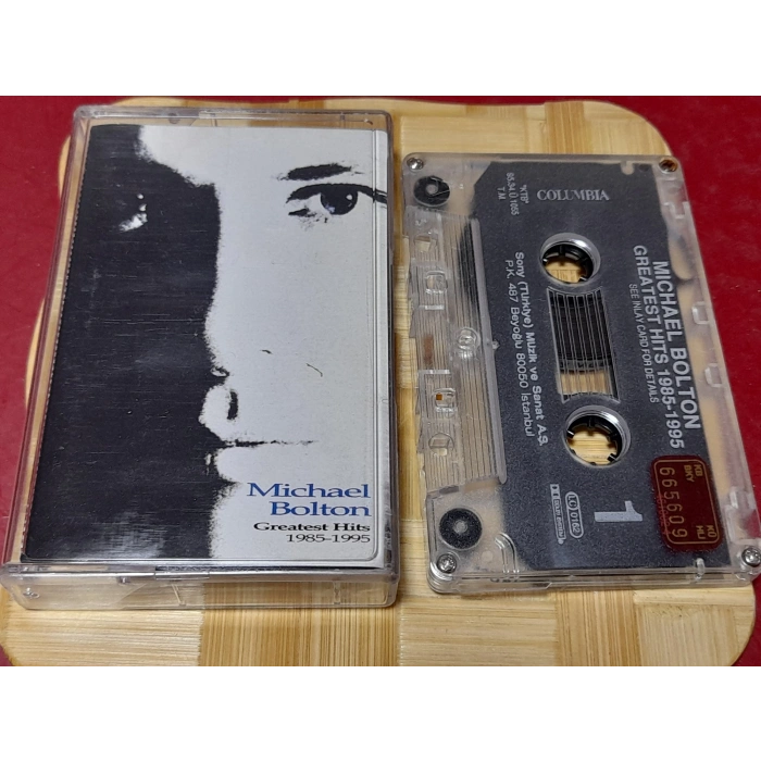 MICHAEL BOLTON GREATEST HITS MÜZİK KASET