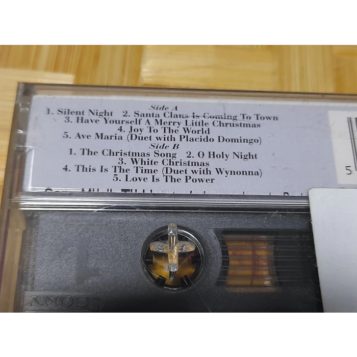 MICHAEL BOLTON THIS TIME CHRISTMAS ALBUM MÜZİK KASET