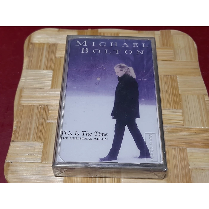 MICHAEL BOLTON THIS TIME CHRISTMAS ALBUM MÜZİK KASET