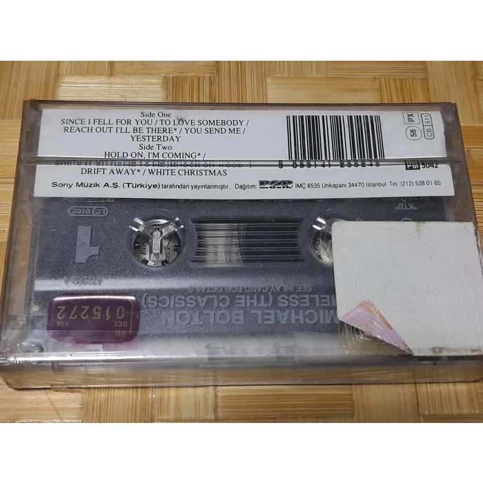 MICHAEL BOLTON TIMELESS MÜZİK KASET