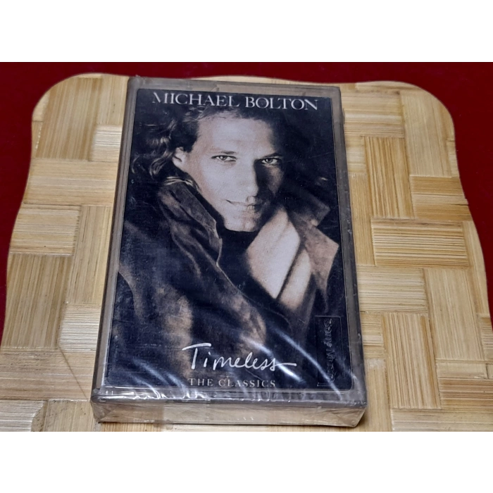 MICHAEL BOLTON TIMELESS MÜZİK KASET