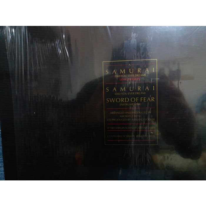 MICHAEL CRETU SAMURAI ENGLISCHE MAXI LP