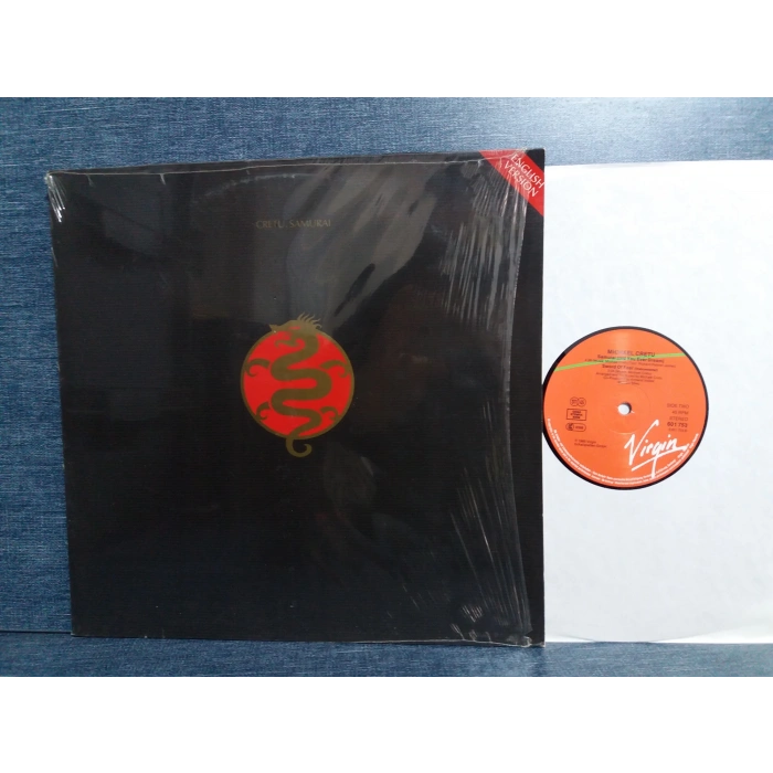 MICHAEL CRETU SAMURAI ENGLISCHE MAXI LP