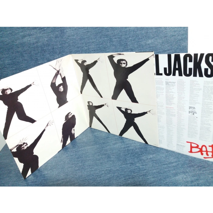 MICHAEL JACKSON BAD MUSIC LP