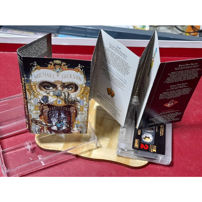 MICHAEL JACKSON DANGEROUS MÜZİK KASET