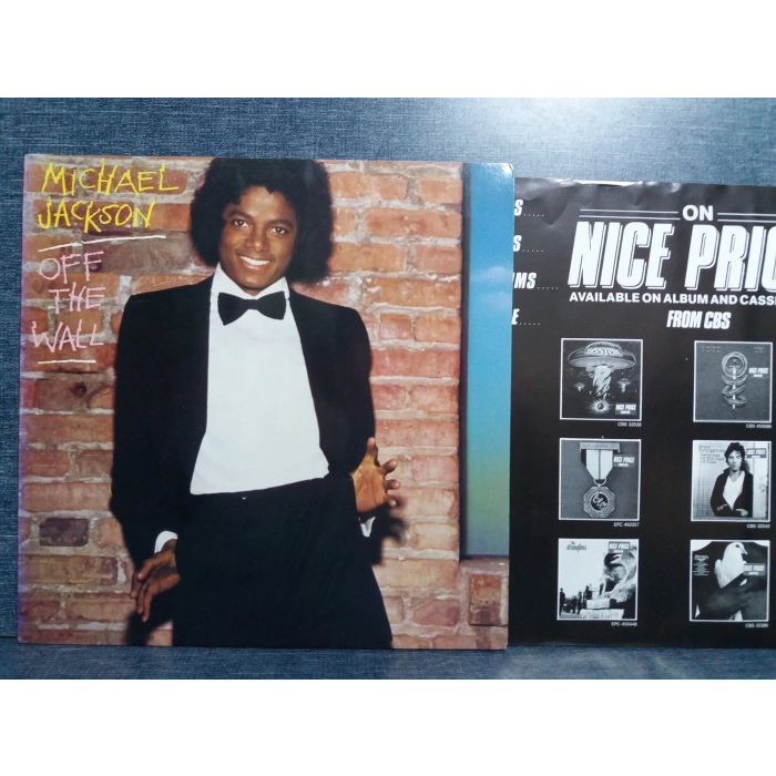 MICHAEL JACKSON OFF THE WALL MUSIC LP