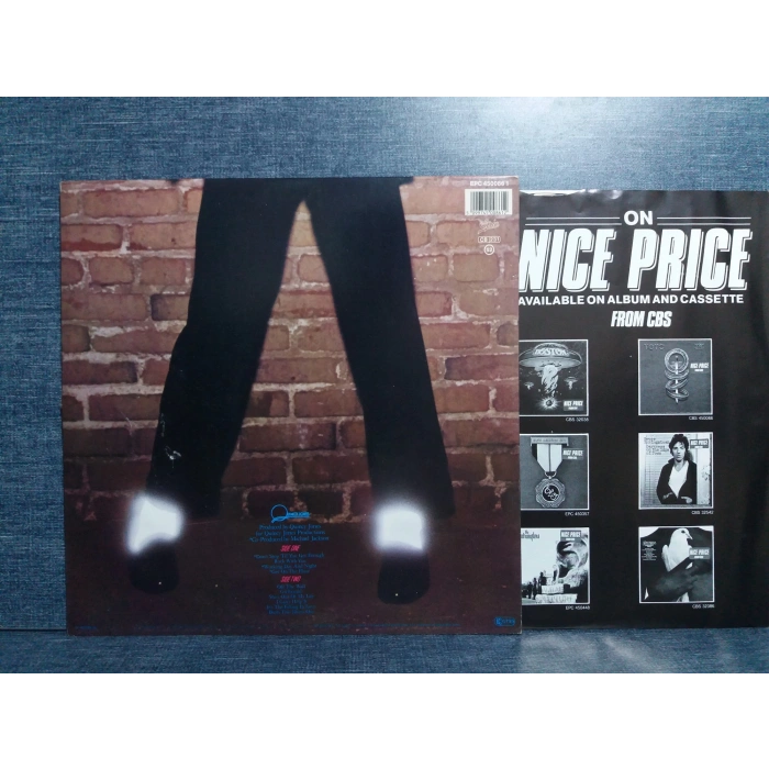 MICHAEL JACKSON OFF THE WALL MUSIC LP