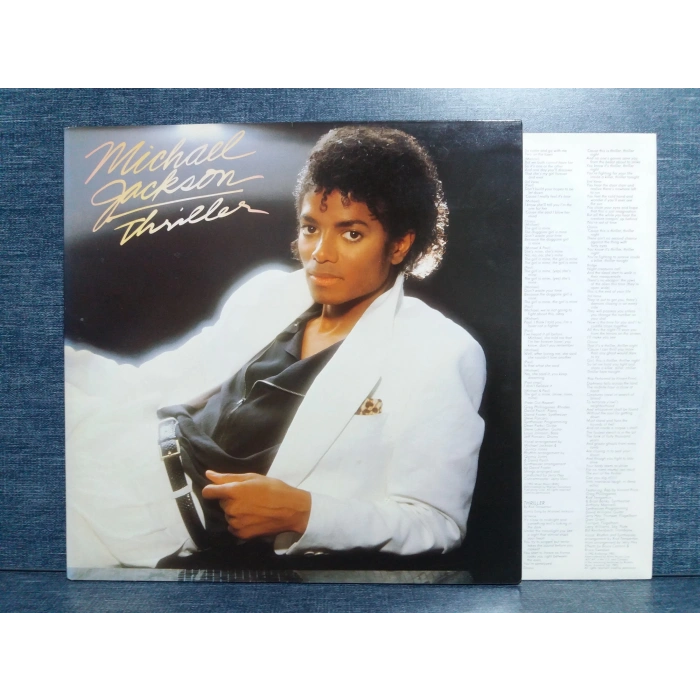 MICHAEL JACKSON THRILLER MUSIC LP