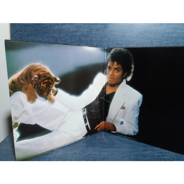 MICHAEL JACKSON THRILLER MUSIC LP