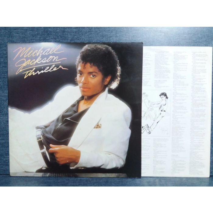 MICHAEL JACKSON THRILLER MUSIC LP