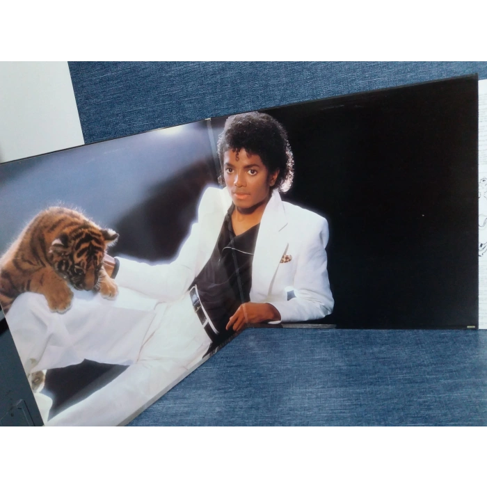 MICHAEL JACKSON THRILLER MUSIC LP