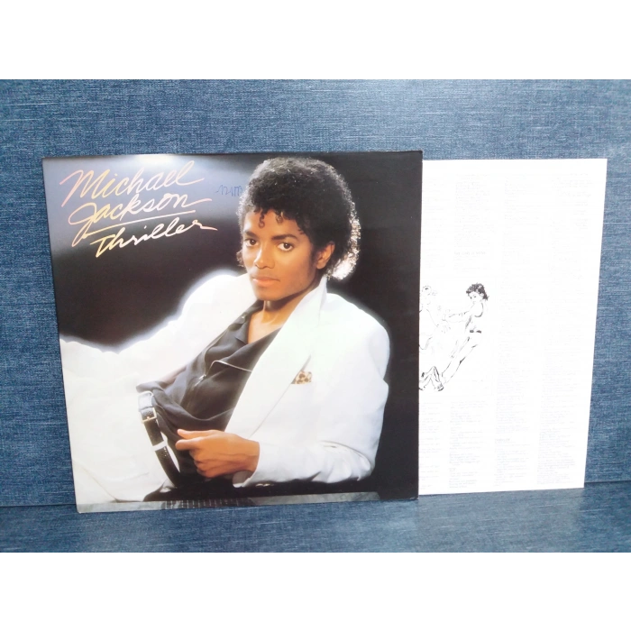 MICHAEL JAKCSON THRILLER MUSIC LP
