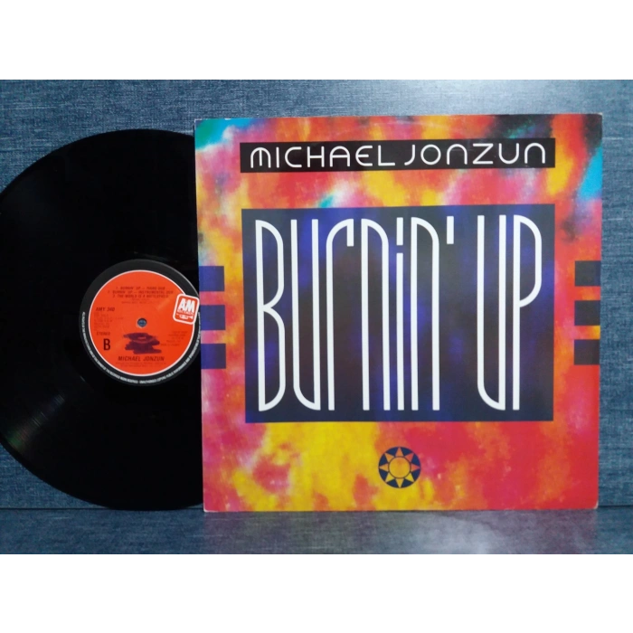 MICHAEL JUNZUN BURNIN UP MAXI LP