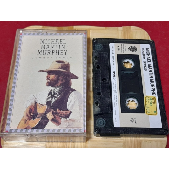 MICHAEL MARTIN MURPHEY COWBOY SONGS MÜZİK KASET