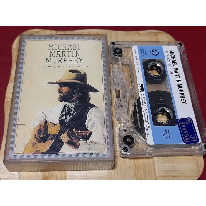 MICHAEL MARTIN MURPHEY COWBOY SONGS MÜZİK KASET
