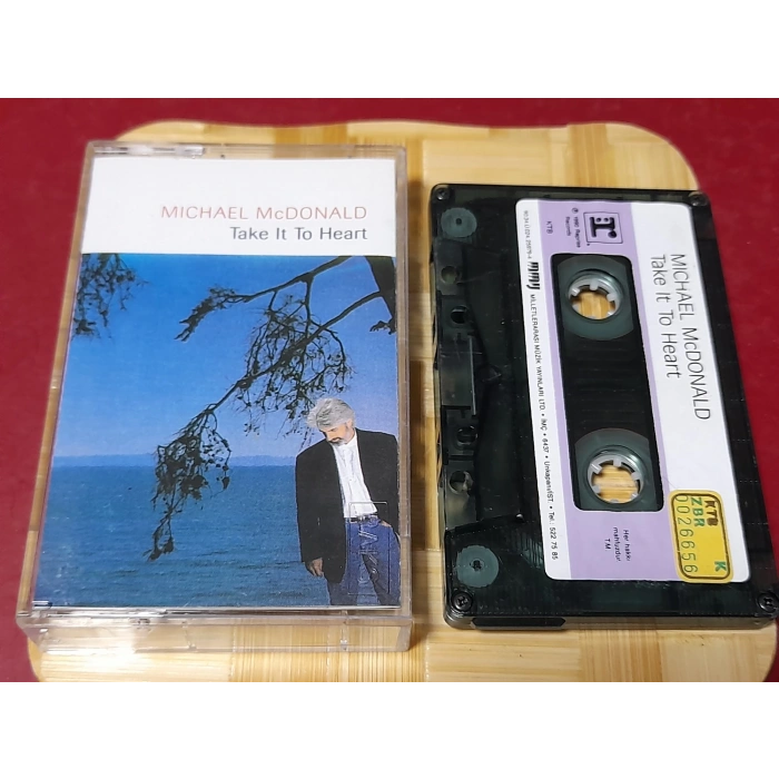 MICHAEL McDONALD TAKE IT TO HEART MÜZİK KASET