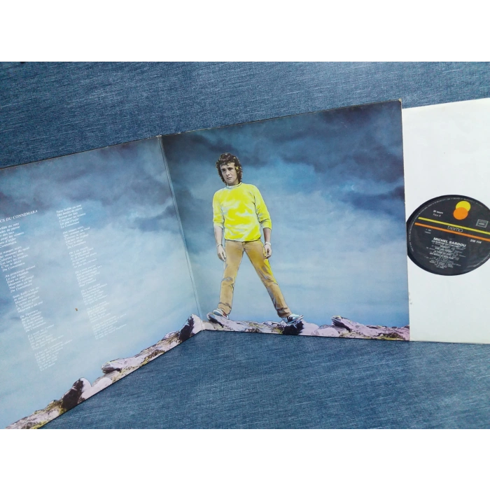 MICHEL SARDOU LES LACS DU MUSIC LP