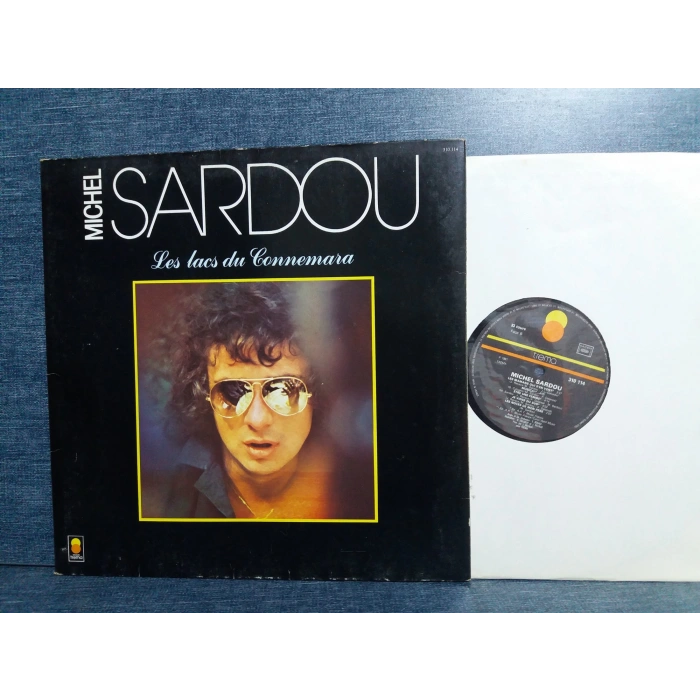 MICHEL SARDOU LES LACS DU MUSIC LP