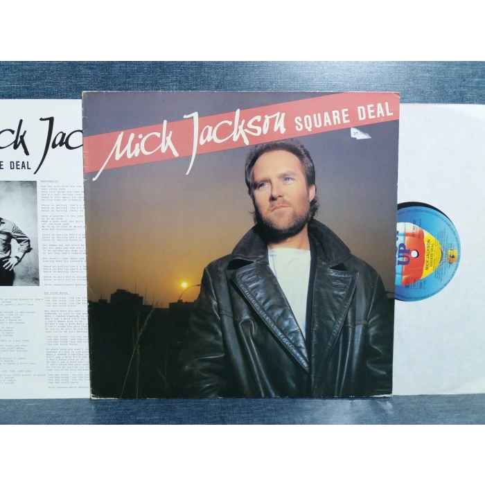 MICK JACKSON SQUARE DEAL LP