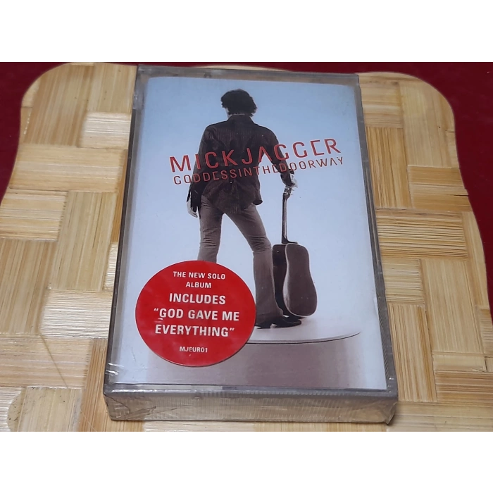 MICK JAGGER GODDES IN THE DOORWAY MÜZİK KASET