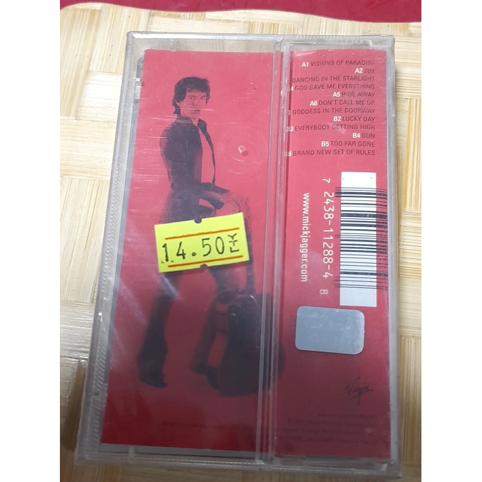 MICK JAGGER GODDES IN THE DOORWAY MÜZİK KASET