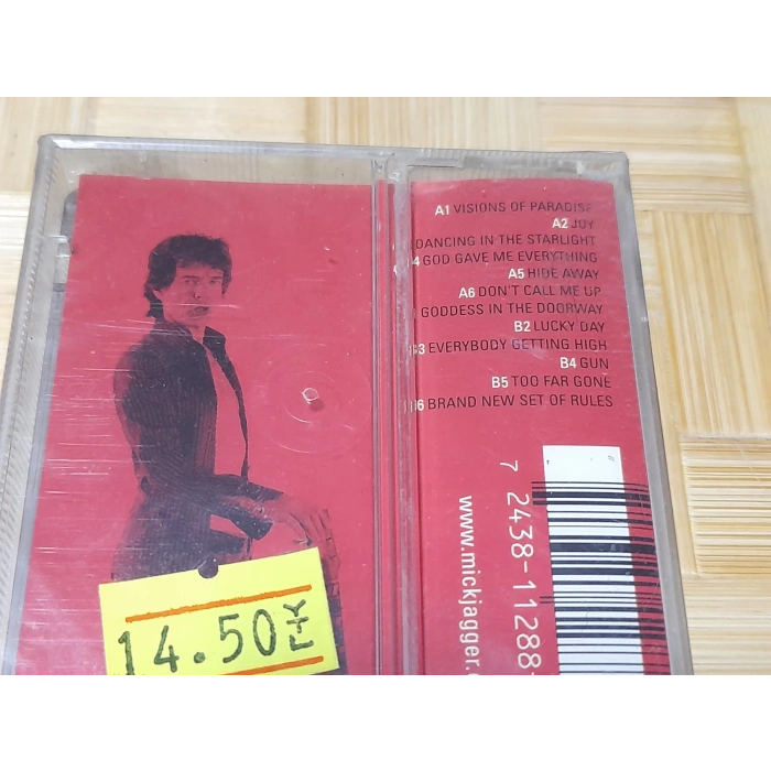 MICK JAGGER GODDES IN THE DOORWAY MÜZİK KASET