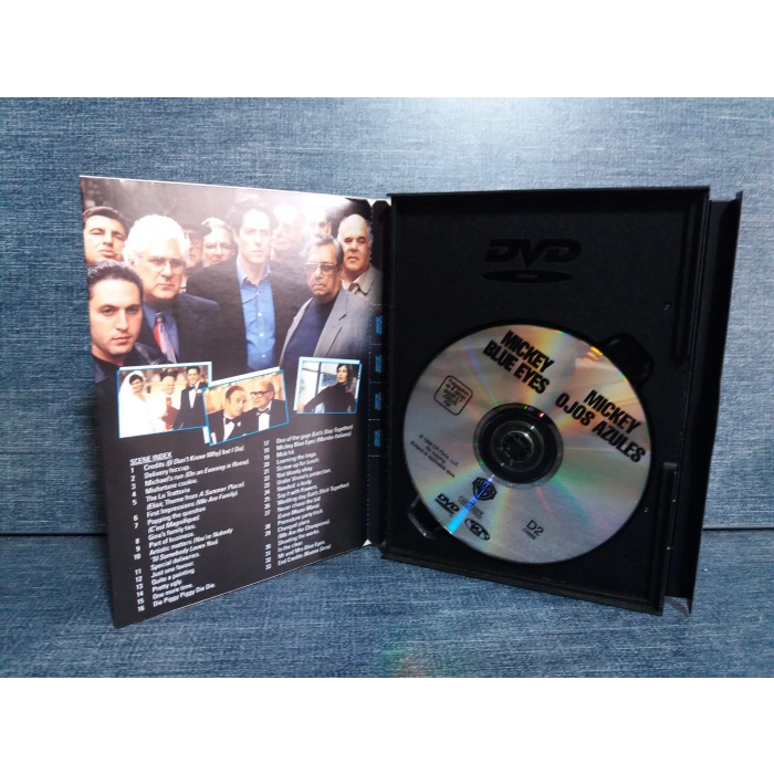MICKEY BLUE EYES DVD FİLM (İNGİLİZCE)