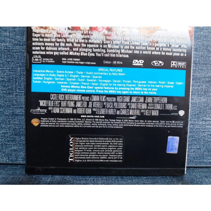 MICKEY BLUE EYES DVD FİLM (İNGİLİZCE)