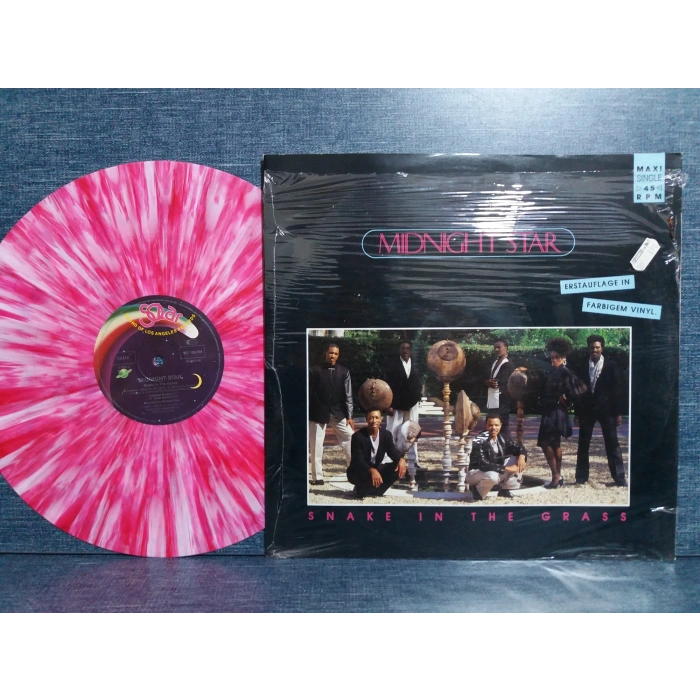MIDNIGHT STAR SNAKE IN THE GRASS MAXI [ RENKLİ LP ]