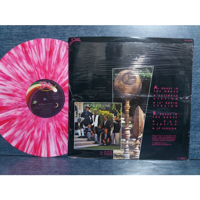 MIDNIGHT STAR SNAKE IN THE GRASS MAXI [ RENKLİ LP ]