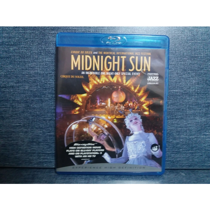 MIDNIGHT SUN JAZZ FESTIVAL FİLM BLURAY