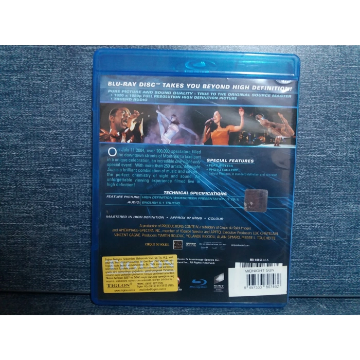 MIDNIGHT SUN JAZZ FESTIVAL FİLM BLURAY