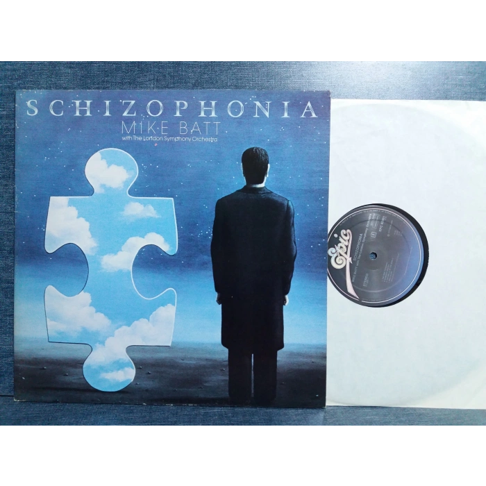 MIKE BATT SCHIZOPHONIA MUSIC LP