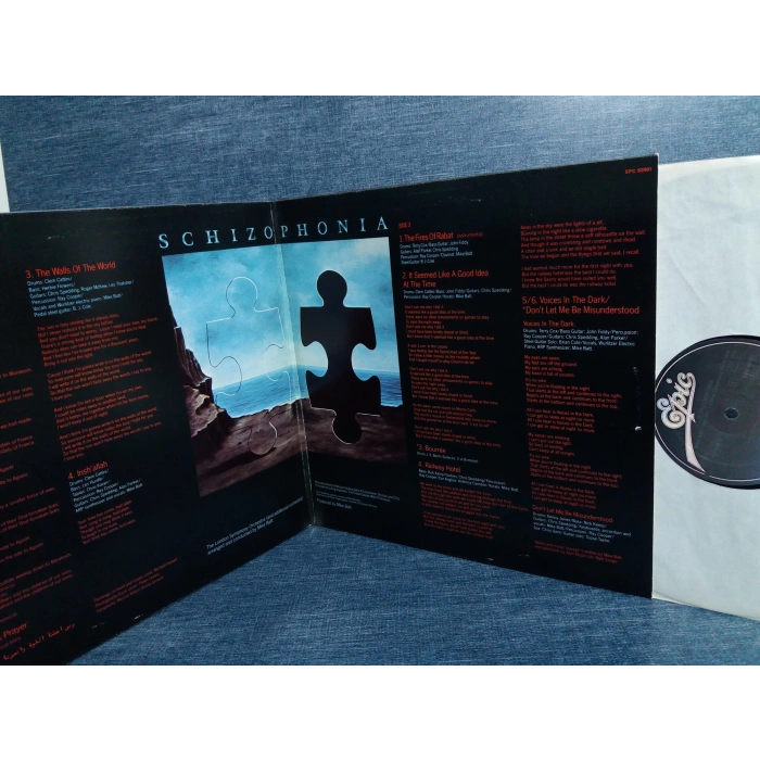 MIKE BATT SCHIZOPHONIA MUSIC LP