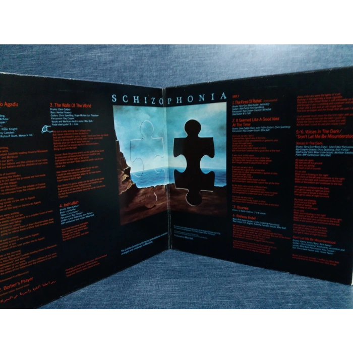 MIKE BATT SCHIZOPHONIA MUSIC LP ( İNGİLİZ KOPYA )