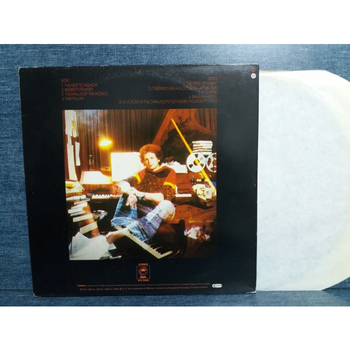 MIKE BATT SCHIZOPHONIA MUSIC LP ( İNGİLİZ KOPYA )