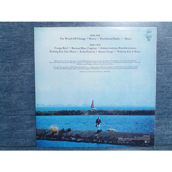 MIKE BATT WAVES MUSIC LP