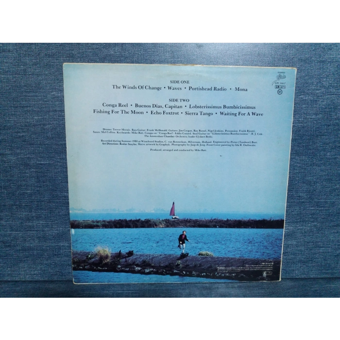 MIKE BATT WAVES MUSIC LP