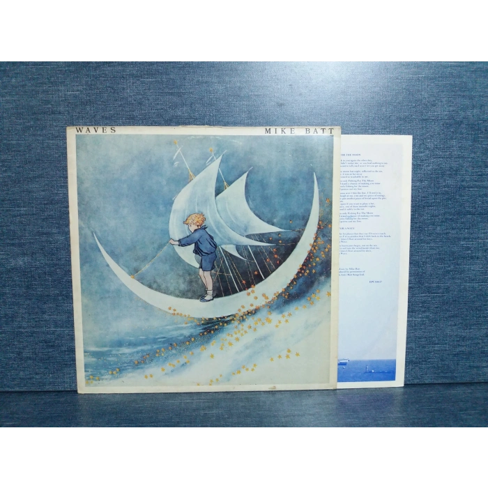 MIKE BATT WAVES MUSIC LP