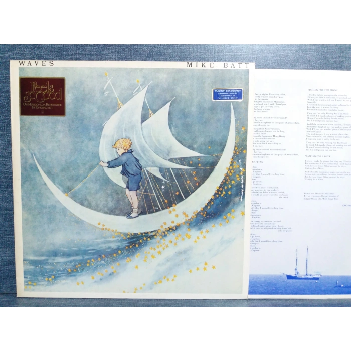 MIKE BATT WAVES MUSIC LP