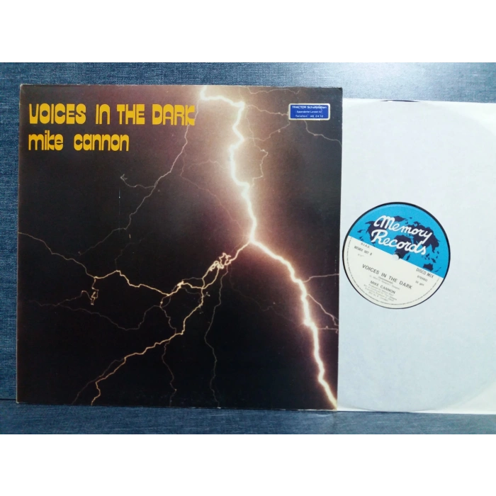 MIKE CANNON VOICES IN THE DARK MAXI LP