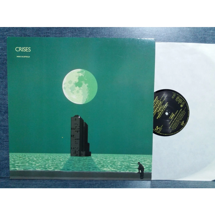 MIKE OLDFIELD CRISES MUSIC LP