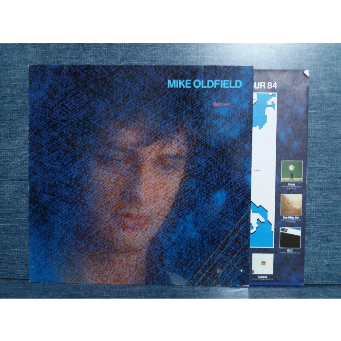 MIKE OLDFIELD DISCOVERY MUSIC