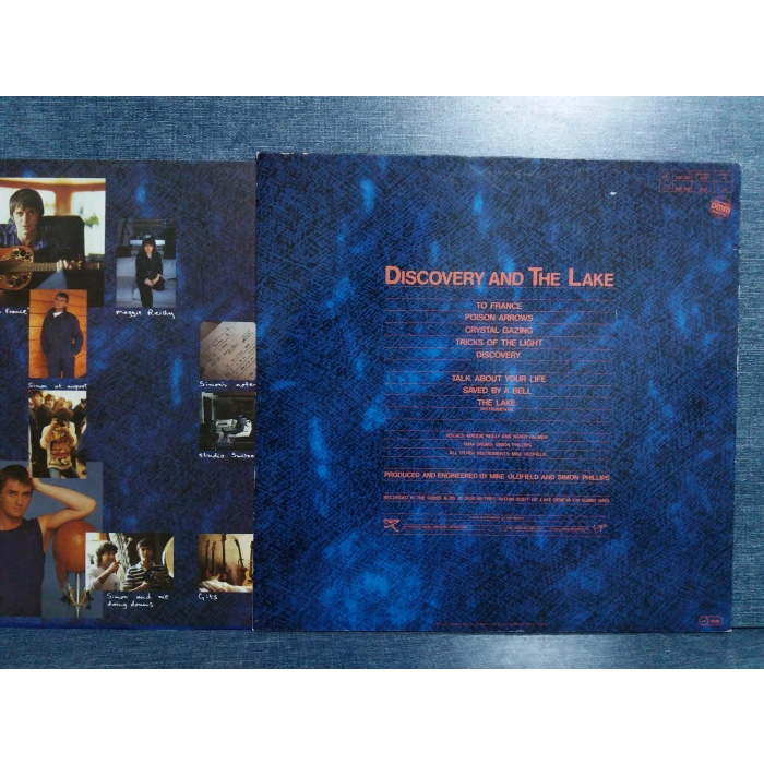 MIKE OLDFIELD DISCOVERY MUSIC